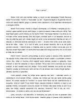 Eseja 'Kas ir laime', 1.