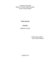 Referāts 'Esamība', 1.