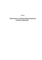 Referāts 'Iesniedzamā dokumentācija ēkas nodošanai ekspluatācijā', 1.