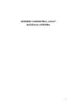 Referāts 'Zemnieku saimniecības "Sanas" ražošanas attīstība', 1.