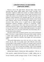 Referāts 'Laima Muktupāvela "Šampinjonu derība", Guntis Berelis "Ugunīgi vērši ar zelta ra', 4.