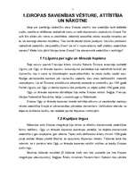 Referāts 'Latvijas integrācija Eiropas Savienībā', 3.