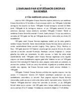 Referāts 'Latvijas integrācija Eiropas Savienībā', 8.