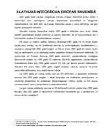 Referāts 'Latvijas integrācija Eiropas Savienībā', 13.