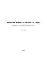 Konspekts 'Berlin - Metropolis in the Heart of Europe', 1.