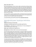 Konspekts 'Berlin - Metropolis in the Heart of Europe', 10.