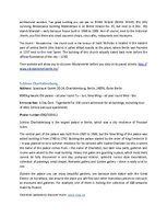 Konspekts 'Berlin - Metropolis in the Heart of Europe', 12.