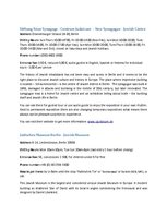 Konspekts 'Berlin - Metropolis in the Heart of Europe', 13.