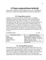 Referāts 'Segmentēšanas veidi un metodes', 4.