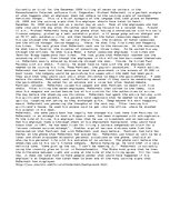 Eseja 'A Short Essay about Michael McDermott and the New England Shooting Rampage of De', 1.