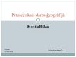 Prezentācija 'Kostarika', 1.