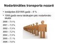 Prezentācija 'Transporta un vides politika Somijā', 3.