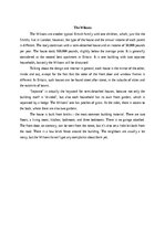 Eseja 'Two families - two households', 2.