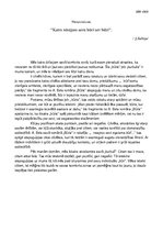 Eseja 'Katrs nēsājam savu būri sev līdzi', 1.