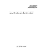 Referāts 'Minerālvielas uzturā un to nozīme', 1.