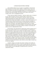 Eseja 'Literatūra kā personības veidotāja', 1.