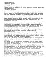 Eseja 'What is Statistics?', 2.