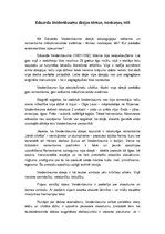 Konspekts 'Eduarda Veidenbauma dzejas tēmas, noskaņas, tēli', 1.