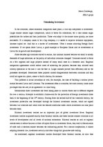 Eseja 'Stimulating Investment', 1.