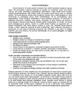 Konspekts 'Saules enerģija', 1.