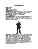 Referāts 'Raimonds Pauls', 2.