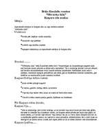 Konspekts 'Kaspara tēla analīze brāļu Kaudzīšu romānā "Mērnieku laiki"', 1.