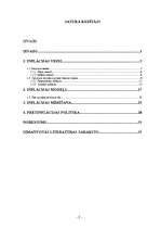 Referāts 'Inflācija, tās veidi un iemesli. Pretinflācijas politika', 2.