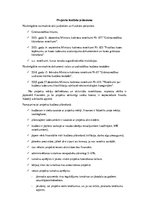 Konspekts 'Projekta budžeta plānošana', 1.