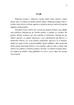 Biznesa plāns 'Produkta Niedriņi mārketinga kampaņas plāns Zviedrijā', 4.