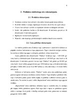 Biznesa plāns 'Produkta Niedriņi mārketinga kampaņas plāns Zviedrijā', 6.