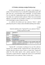 Biznesa plāns 'Produkta Niedriņi mārketinga kampaņas plāns Zviedrijā', 7.