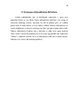 Biznesa plāns 'Produkta Niedriņi mārketinga kampaņas plāns Zviedrijā', 20.