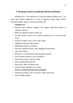 Biznesa plāns 'Produkta Niedriņi mārketinga kampaņas plāns Zviedrijā', 21.