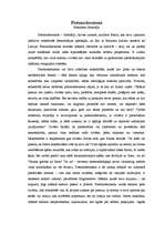 Eseja 'Postmodernisms', 1.