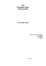 Referāts 'Pusvadītāju diodes', 1.