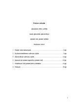 Prakses atskaite 'Prakses atskaite organizācijā "Vītolu fonds"', 1.