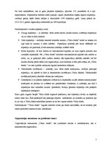 Prakses atskaite 'Prakses atskaite organizācijā "Vītolu fonds"', 3.