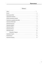 Referāts 'Renesanse', 1.