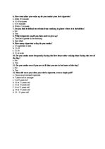 Referāts 'The Psychology of Smoking', 11.