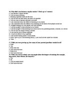 Referāts 'The Psychology of Smoking', 13.