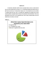 Referāts 'The Psychology of Smoking', 15.