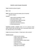 Konspekts 'Rokdarbu stundas konspekts 3.klasei', 1.