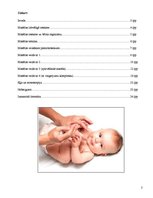 Konspekts 'Zīdaiņu masāža', 2.