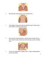 Konspekts 'Zīdaiņu masāža', 11.