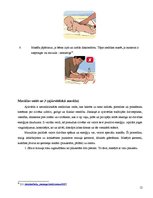 Konspekts 'Zīdaiņu masāža', 12.