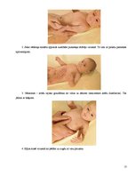 Konspekts 'Zīdaiņu masāža', 13.