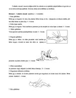 Konspekts 'Zīdaiņu masāža', 17.