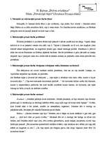 Konspekts 'N.Ikstena "Dzīves svinēšana”, stāsts "Nevainīgā bēgle”', 1.