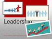 Prezentācija 'Leadeship', 1.