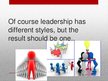 Prezentācija 'Leadeship', 10.